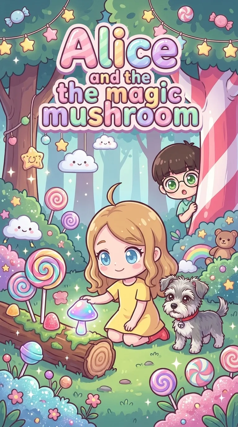 Alice and The Magic Mushroom